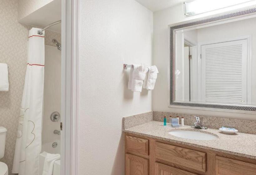 Deluxe Suite King Bed, Value Suites Extended Stay   St Louis