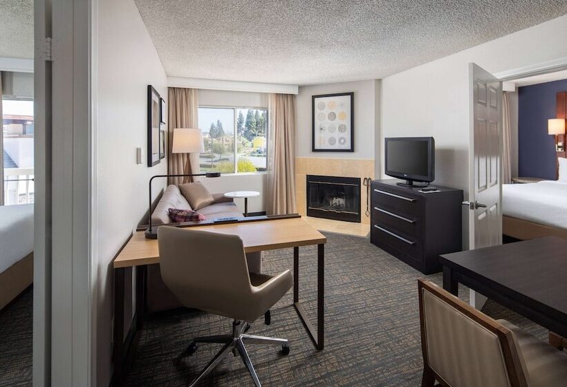 Suite met 2 Slaapkamers, Sonesta Es Suites Carmel Mountain  San Diego