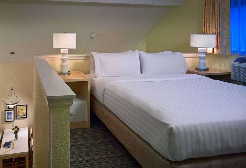 ２ベッドスイートルーム, Sonesta Es Suites Cleveland Airport