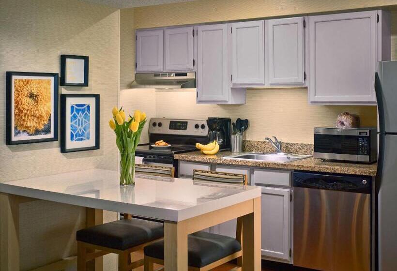 استودیو استاندارد با تخت کینگ, Sonesta Es Suites Cleveland Airport