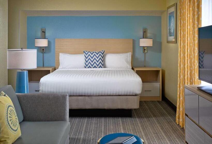 Estudio Estándar Cama King, Sonesta Es Suites Cleveland Airport