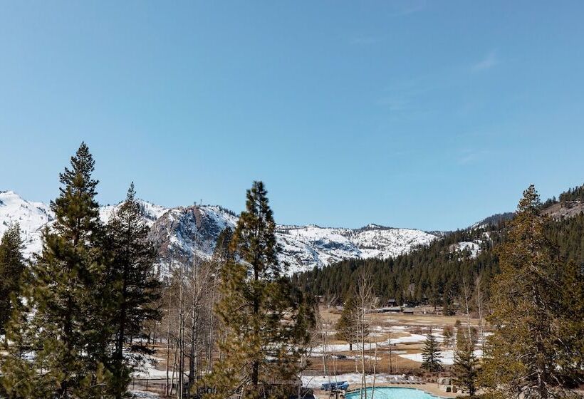 اتاق لوکس با چشم‌انداز, The Everline Resort & Spa Lake Tahoe