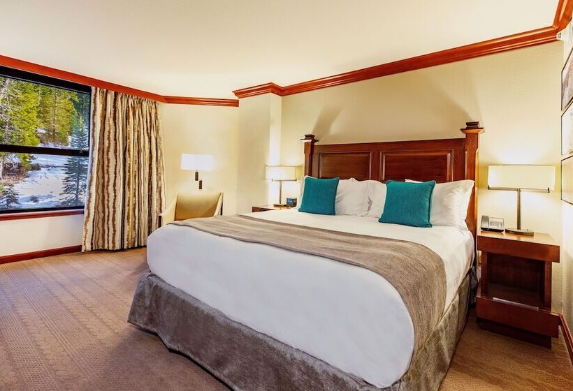 اتاق لوکس با چشم‌انداز, The Everline Resort & Spa Lake Tahoe