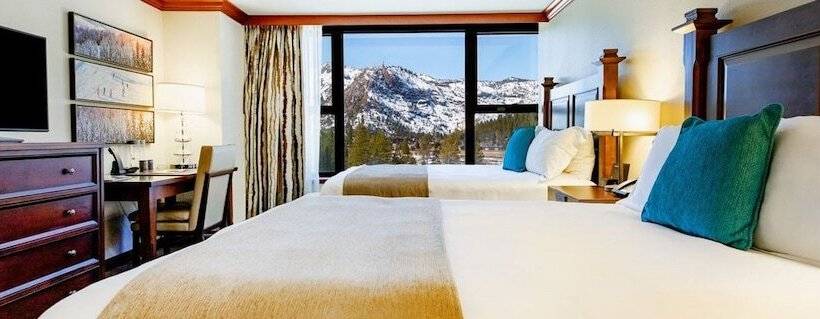 اتاق لوکس با چشم‌انداز, The Everline Resort & Spa Lake Tahoe