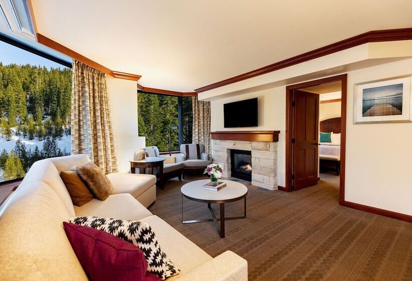 سوئیت دولوکس با چشم‌انداز, The Everline Resort & Spa Lake Tahoe