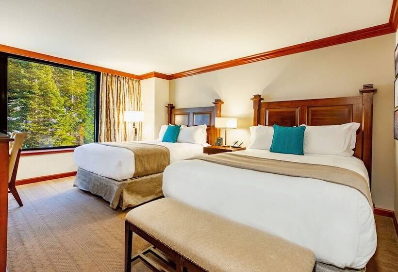 اتاق لوکس با چشم‌انداز, The Everline Resort & Spa Lake Tahoe