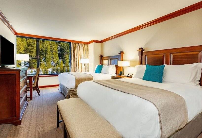 اتاق لوکس با چشم‌انداز, The Everline Resort & Spa Lake Tahoe