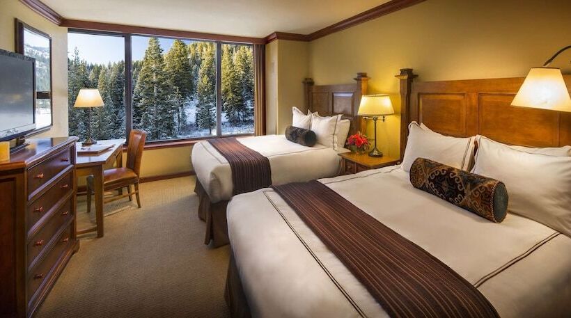 اتاق لوکس با چشم‌انداز, The Everline Resort & Spa Lake Tahoe