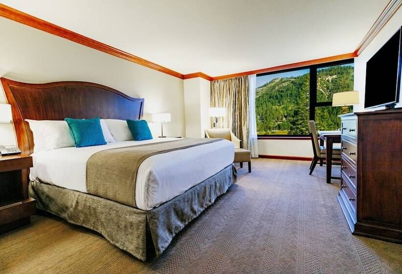 اتاق لوکس با چشم‌انداز, The Everline Resort & Spa Lake Tahoe