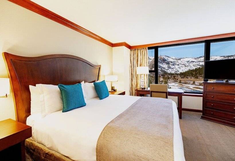 اتاق لوکس با چشم‌انداز, The Everline Resort & Spa Lake Tahoe