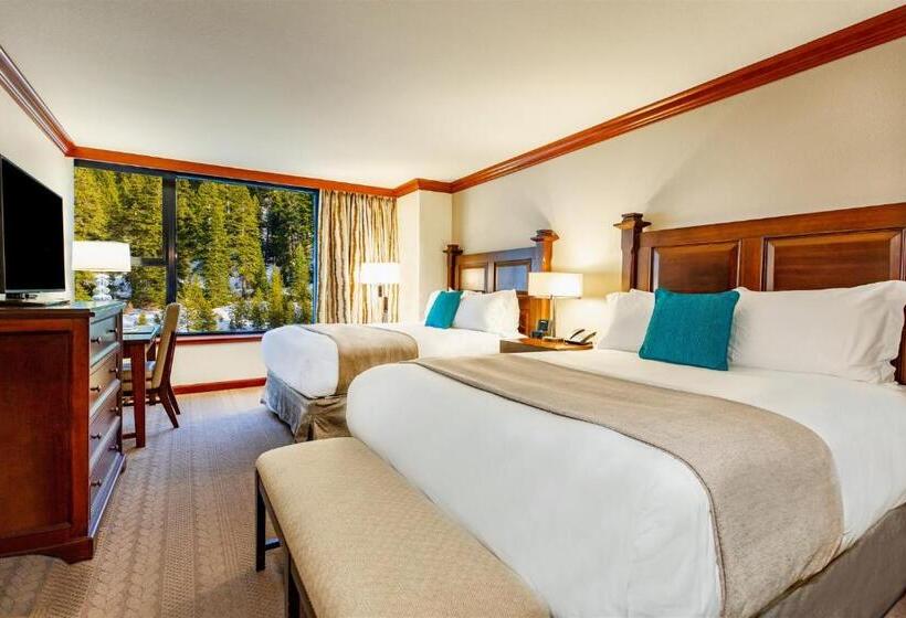 اتاق لوکس با چشم‌انداز, The Everline Resort & Spa Lake Tahoe