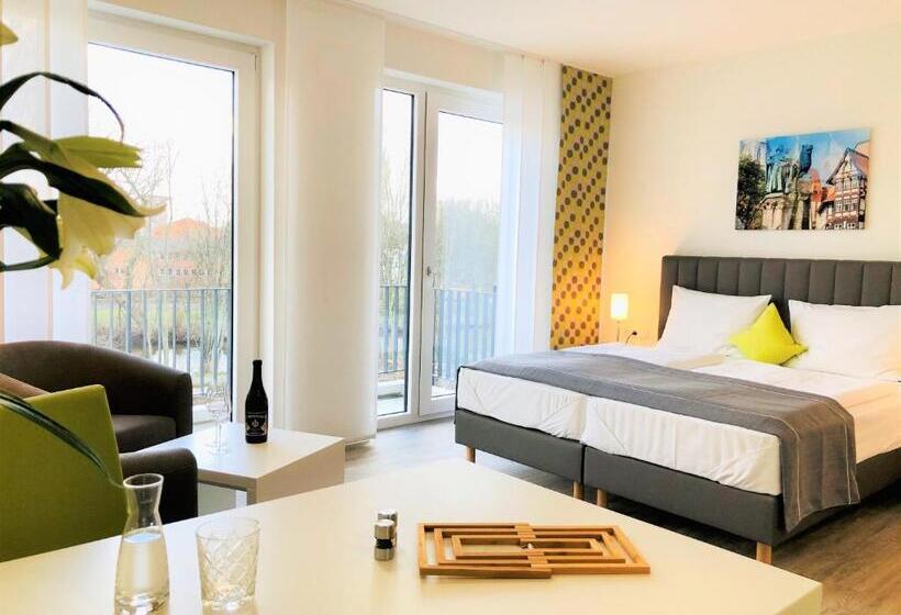 آپارتمان سوپریور 1 خوابه, Adapt Apartments Braunschweig
