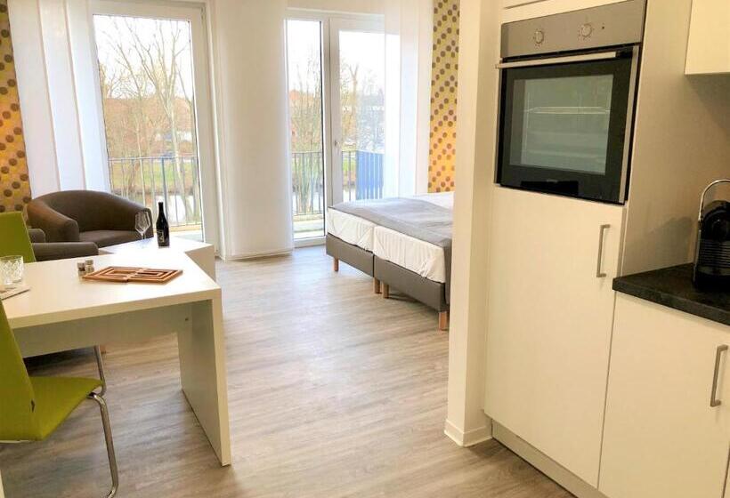 آپارتمان سوپریور 1 خوابه, Adapt Apartments Braunschweig