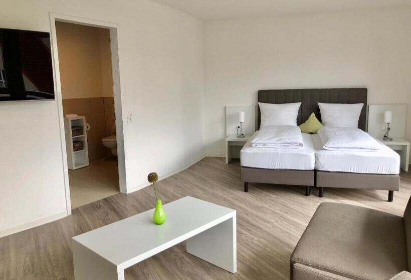 آپارتمان لوکس 1 خوابه, Adapt Apartments Braunschweig