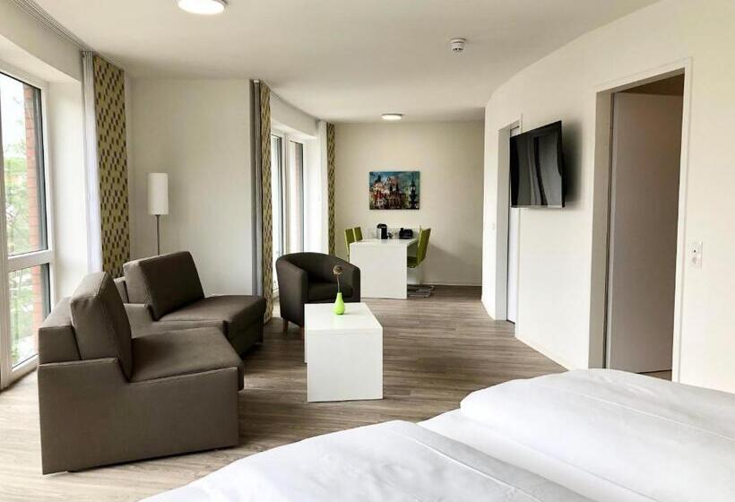 آپارتمان لوکس 1 خوابه, Adapt Apartments Braunschweig