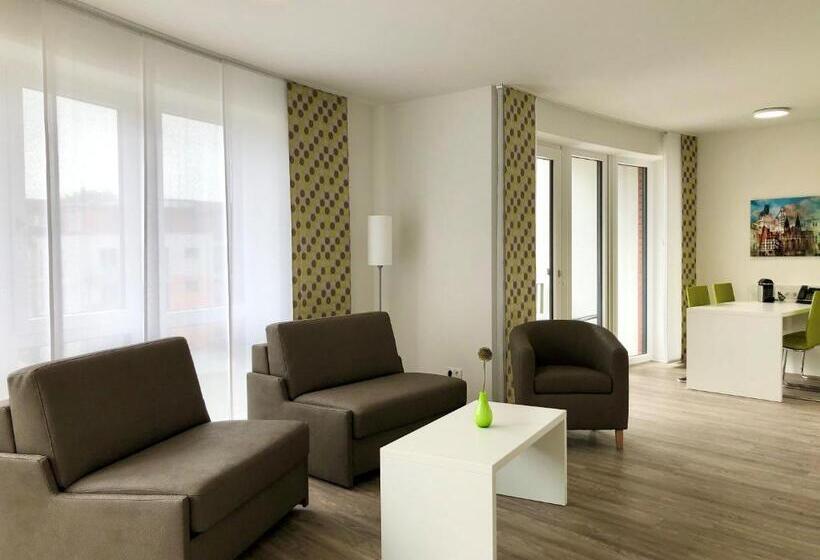آپارتمان لوکس 1 خوابه, Adapt Apartments Braunschweig