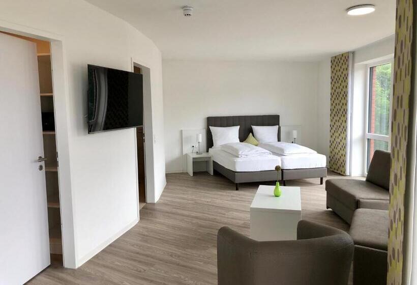 آپارتمان لوکس 1 خوابه, Adapt Apartments Braunschweig
