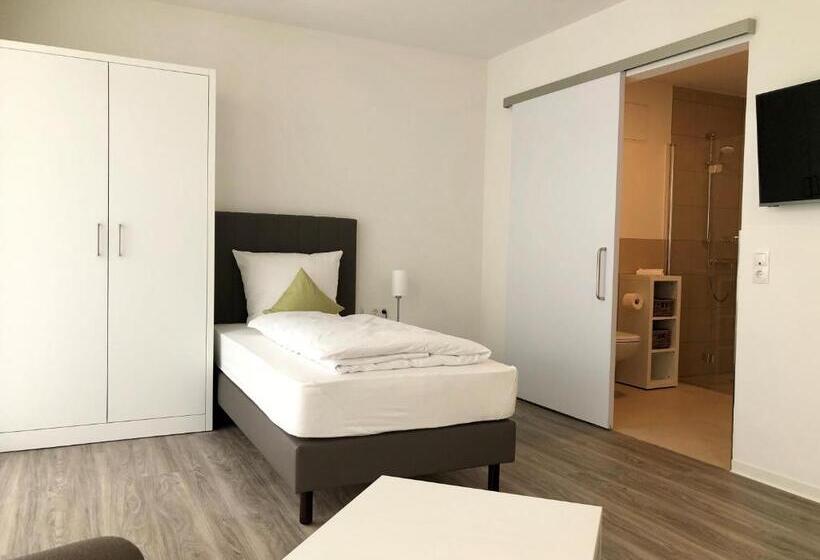 آپارتمان 1 خوابه با تراس, Adapt Apartments Braunschweig