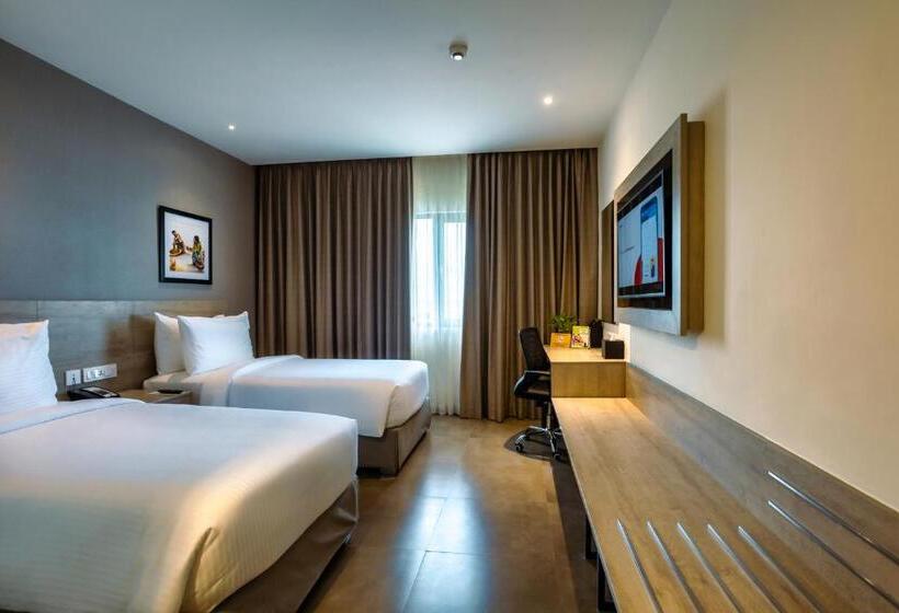 스탠다드 룸, Amika Hotel,madurai   Near Airport