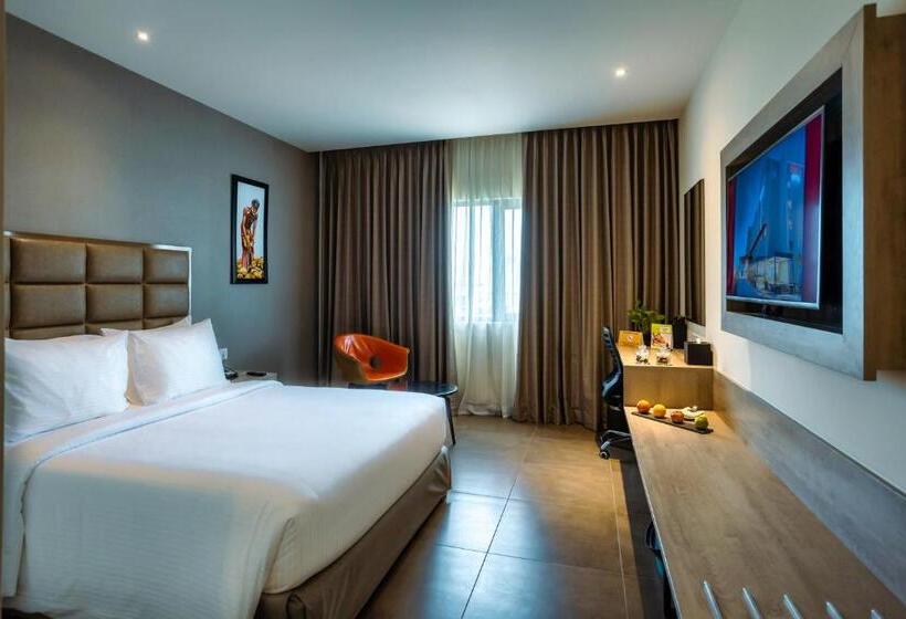 디럭스 룸, Amika Hotel,madurai   Near Airport