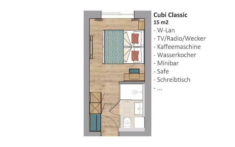 Номер Стандарт Вид на Горы, Cubilaris Motel