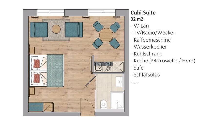 Люкс Вид на Горы, Cubilaris Motel