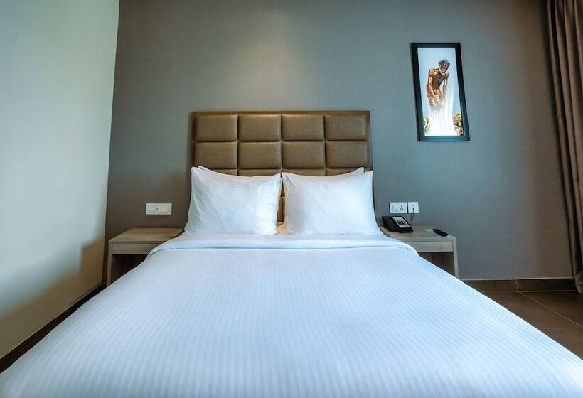 디럭스 룸, Amika Hotel,madurai   Near Airport