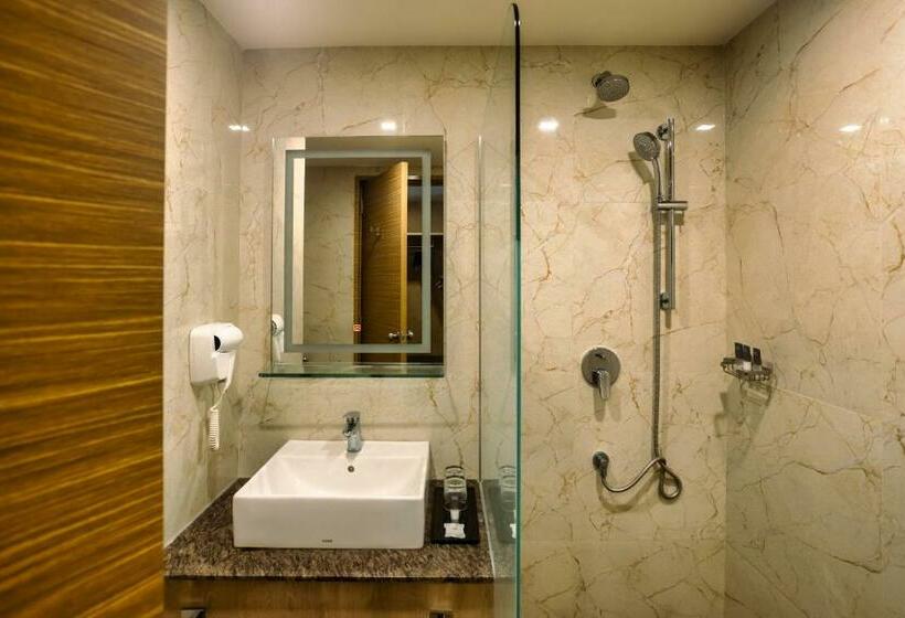디럭스 룸, Amika Hotel,madurai   Near Airport