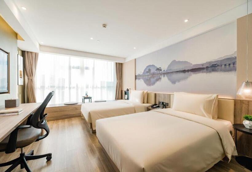 اتاق استاندارد, Atour Hotel Kunming Dashanghui