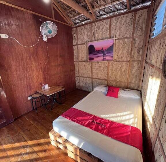 اتاق استاندارد با سرویس بهداشتی مشترک, Monaliza Surf Resort La Union