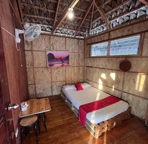اتاق استاندارد با سرویس بهداشتی مشترک, Monaliza Surf Resort La Union