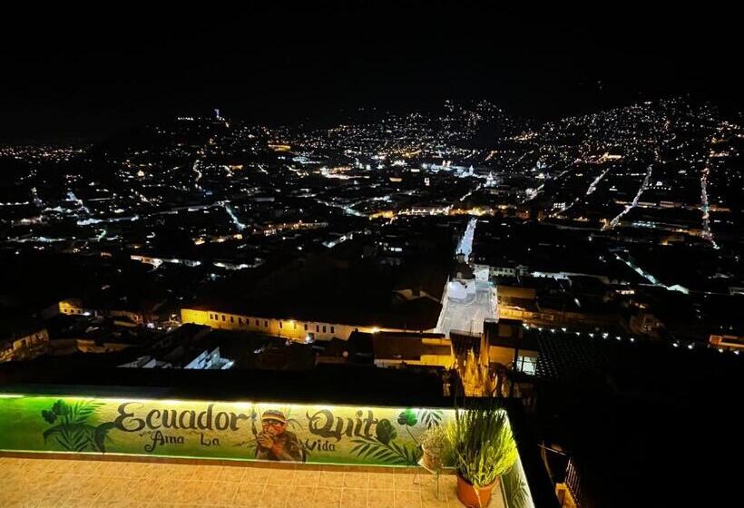 آپارتمان 1 خوابه با چشم‌انداز باغ, Itchimbia Garden Con La Mejor Vista De Quito Y Spa