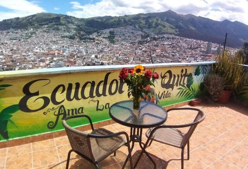 آپارتمان 1 خوابه, Itchimbia Garden Con La Mejor Vista De Quito Y Spa