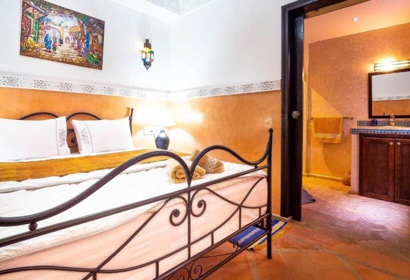 اتاق لوکس, Riad Bien Ici