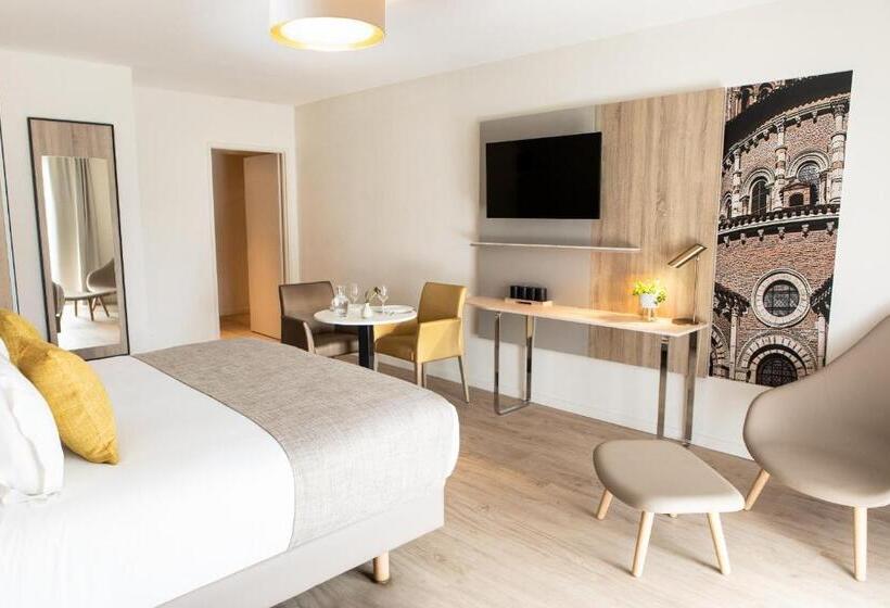 スーペリアスタジオ, Residhome Toulouse Ponts Jumeaux