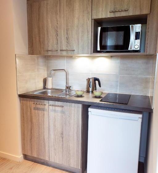 １ベッドルームアパートメント, Residhome Toulouse Ponts Jumeaux