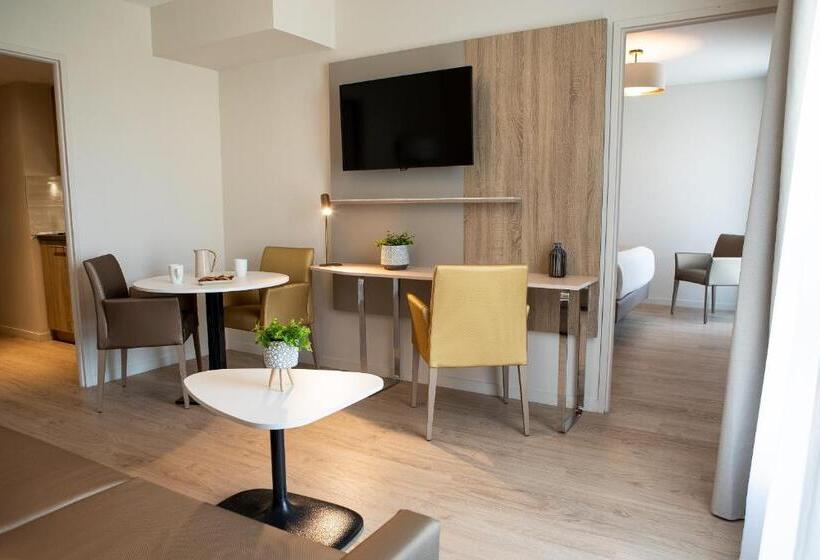 １ベッドルームアパートメント, Residhome Toulouse Ponts Jumeaux