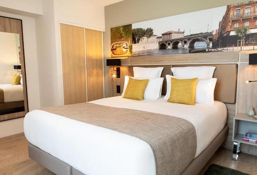 １ベッドルームアパートメント, Residhome Toulouse Ponts Jumeaux