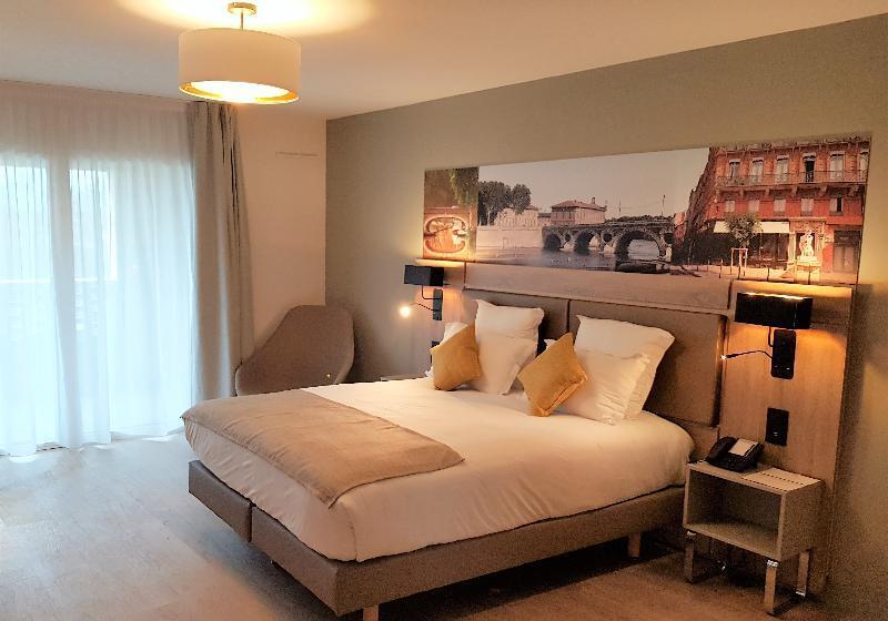 １ベッドルームアパートメント, Residhome Toulouse Ponts Jumeaux