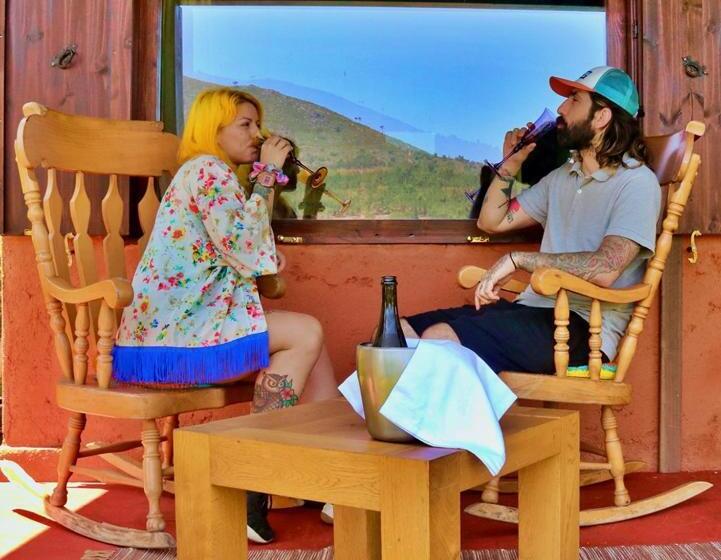 سوییت لوکس, Quintinha D`arga