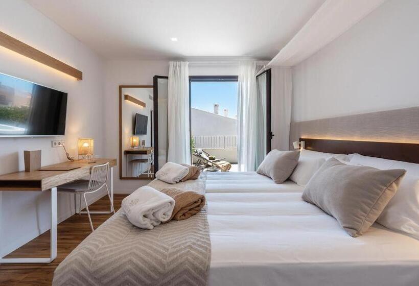 اتاق لوکس با وان آب گرم, Ynaira Hotel & Spa