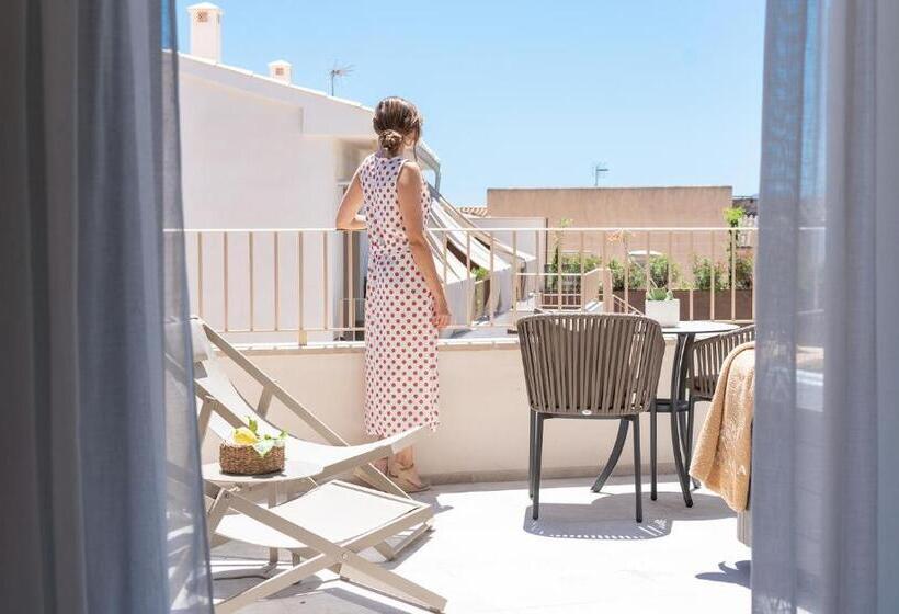 اتاق لوکس با وان آب گرم, Ynaira Hotel & Spa