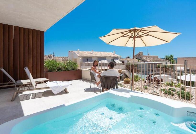 سوئیت با وان آب گرم, Ynaira Hotel & Spa