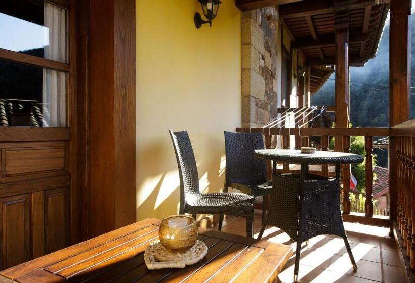 آپارتمان 1 خوابه با تراس, Posada El Azufral