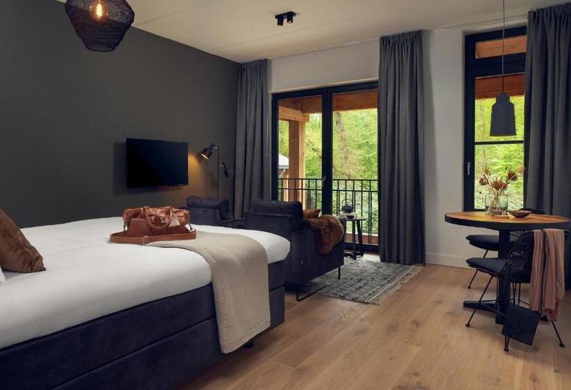 سوئیت جونیور با چشم‌انداز باغ, Boutique Hotel Beekhuizen