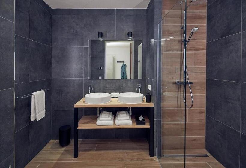 سوئیت جونیور با چشم‌انداز باغ, Boutique Hotel Beekhuizen