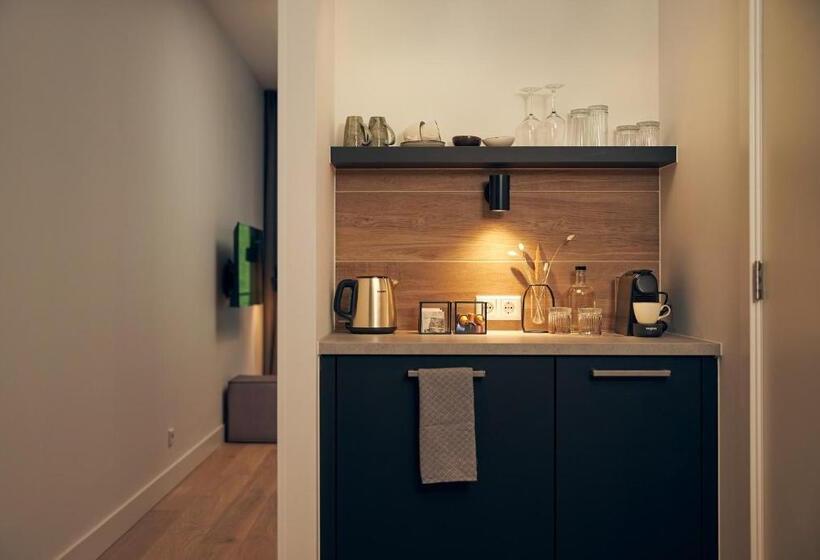 سوئیت جونیور با تراس, Boutique Hotel Beekhuizen