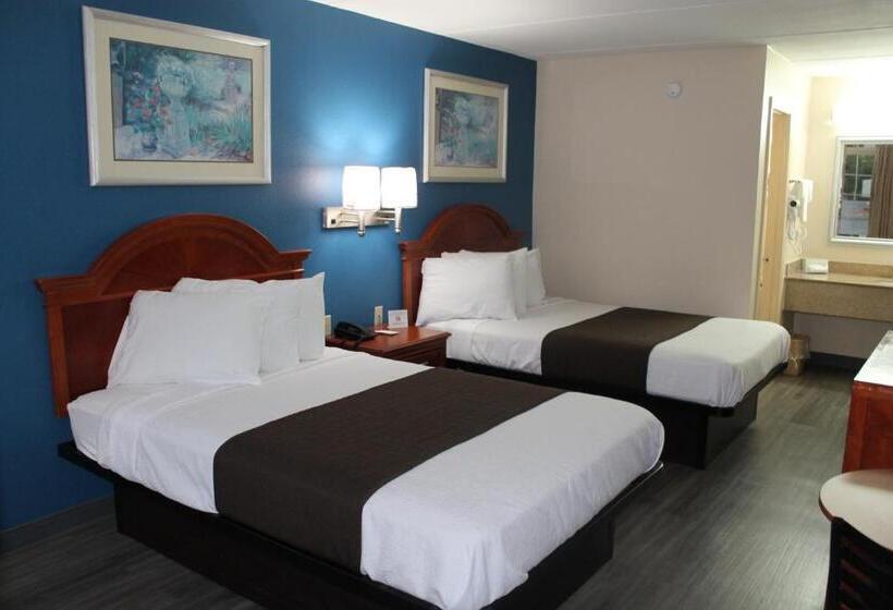 اتاق استاندارد, Americas Best Value Inn Tuscaloosa