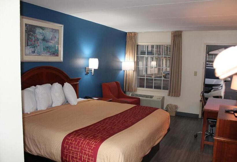 غرفة قياسية سرير كينج, Americas Best Value Inn Tuscaloosa