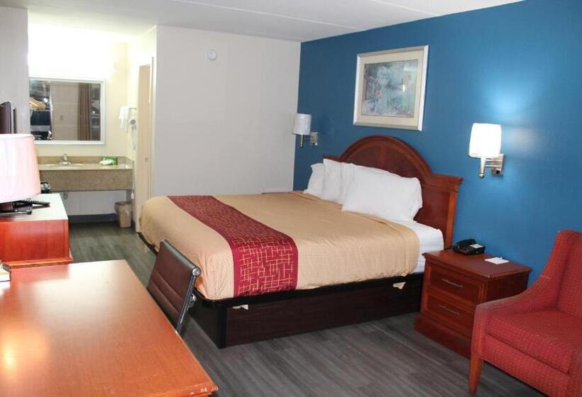 غرفة قياسية سرير كينج, Americas Best Value Inn Tuscaloosa